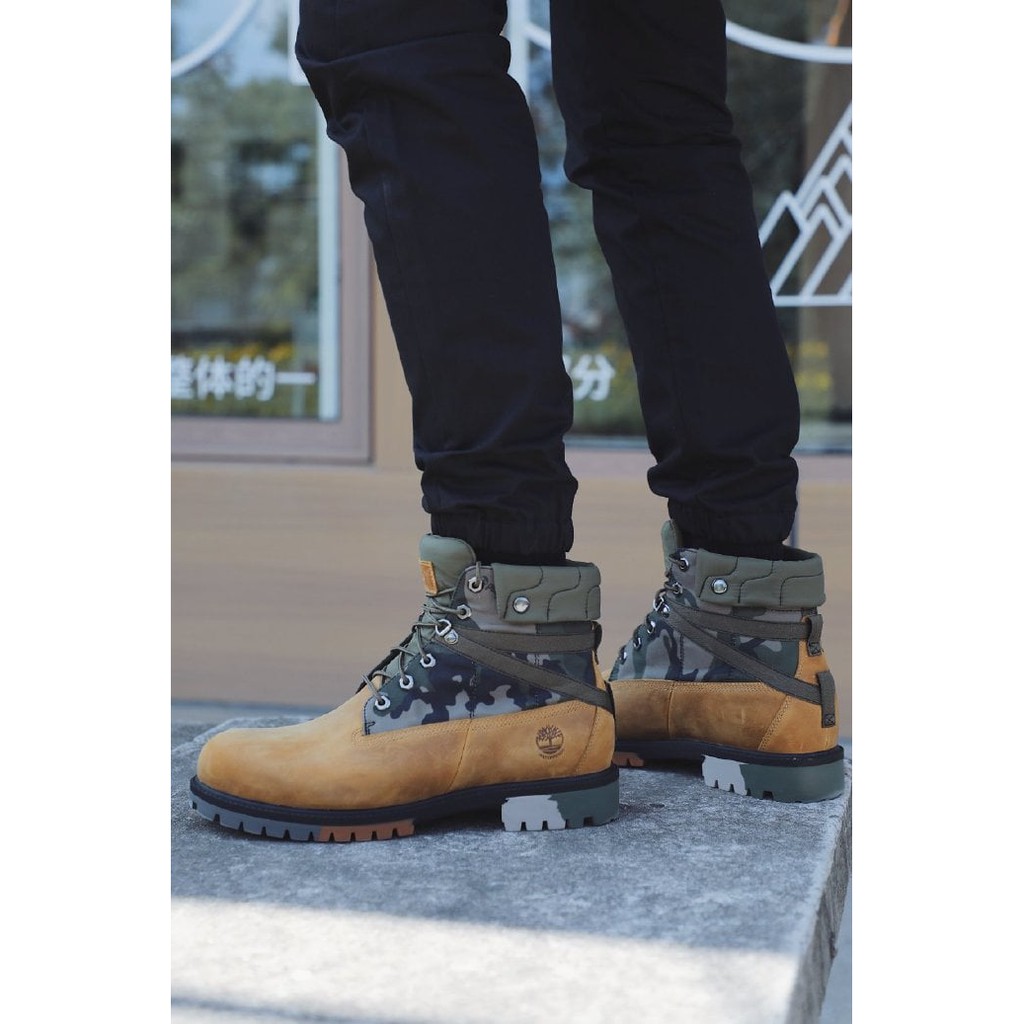 Giày cổ cao Nam Heritage EK+ 6 inch Boot Timberland TB0A29NX | BigBuy360 - bigbuy360.vn