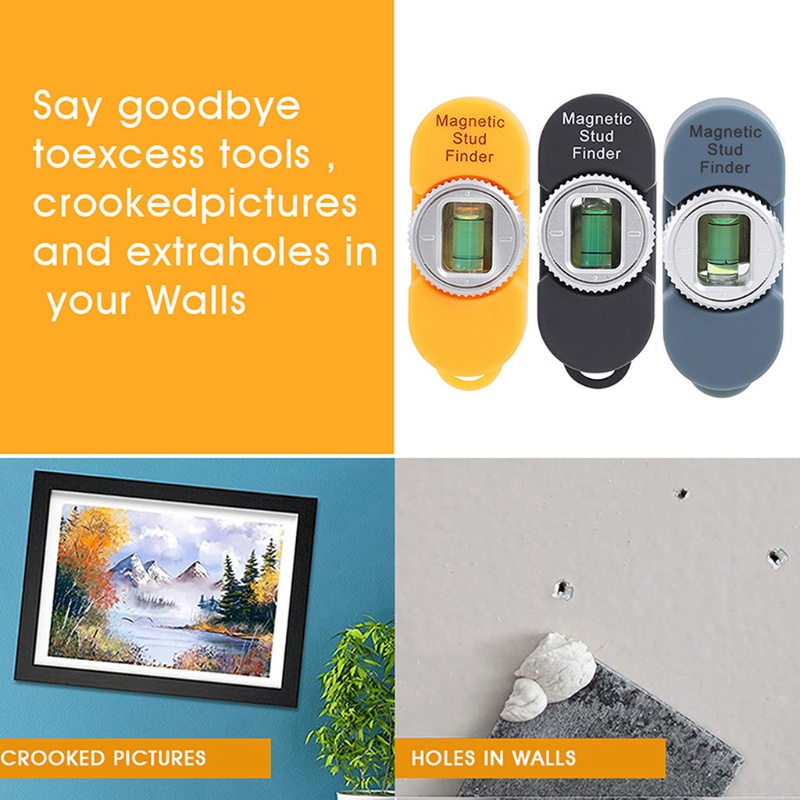 Máy Dò Tìm Đinh Tán Nam Châm Mạnh Mẽ Cho Móng Tay Thép