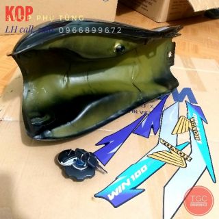 Bình xăng xe WIN. Bình +nắp +tem bình và tem cốp. (Giá trọn bộ)