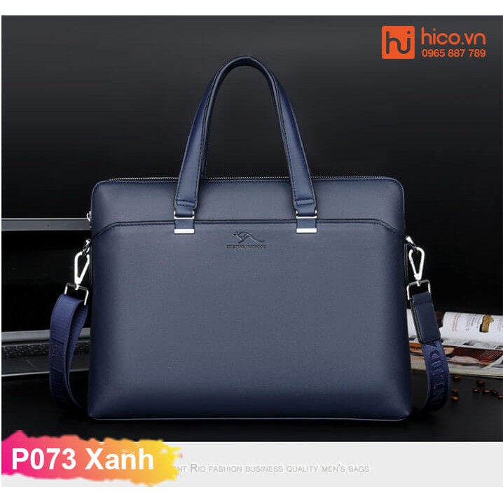 CẶP SÁCH DA CÔNG SỞ P073 - SANG TRỌNG - LỊCH LÃM