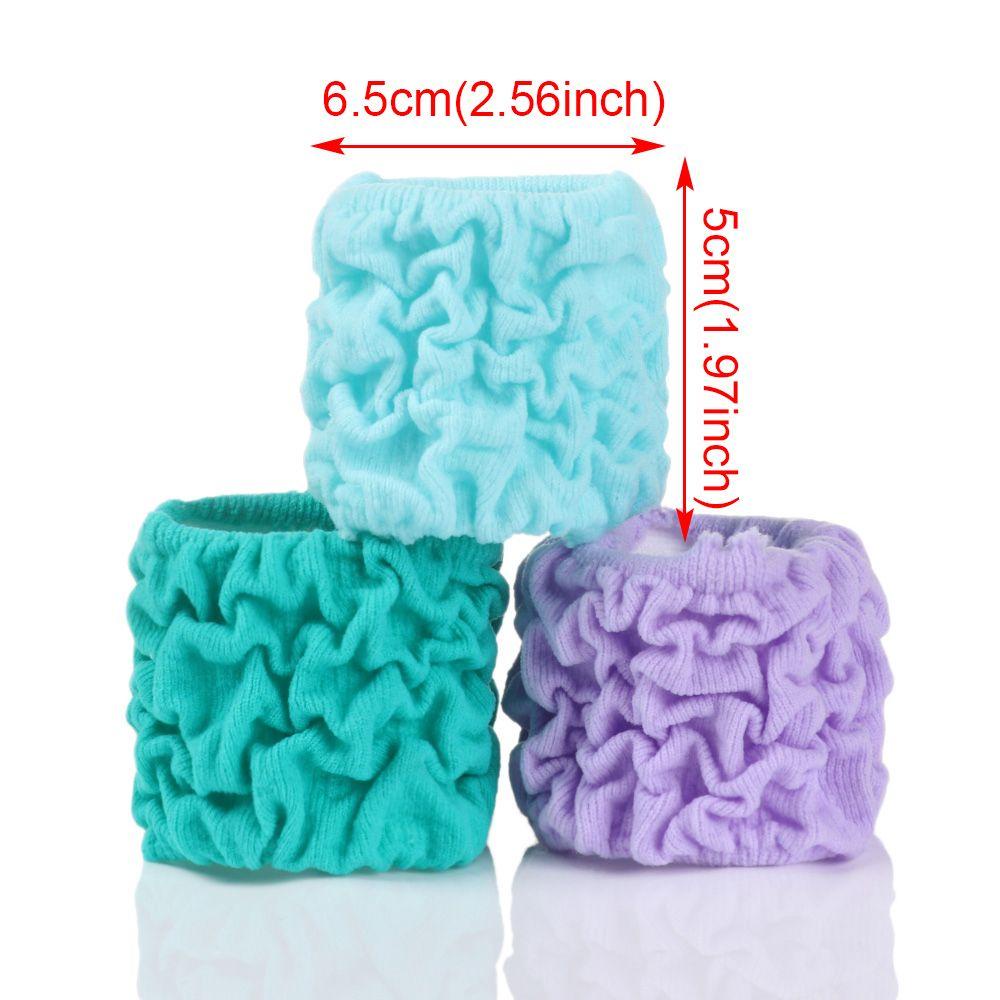 ROWANS Dây Buộc Tóc Cao Su Co Giãn Nhiều Màu Sắc Cho Nữ Giá Đỡ