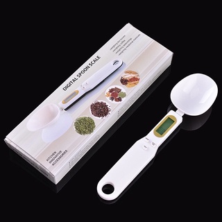 [GIÁ SOCK] Cân điện tử tiểu ly dạng thìa, muỗng 500g/0.1,Bộ 6 thìa đong định lượng