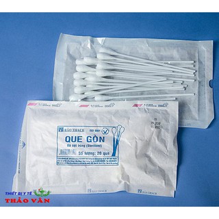 Que gòn - Que xét nghiệm Bảo Thạch (20que/gói)