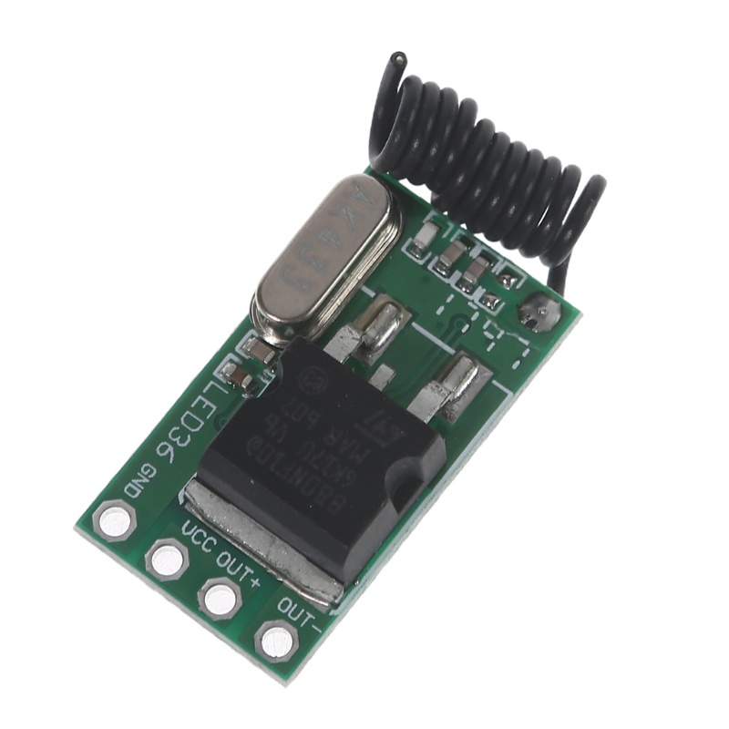 Mô-đun Nhận Tín Hiệu Đèn 433Mhz AC85V-250V