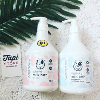 Sữa tắm Watsons Milk Bath