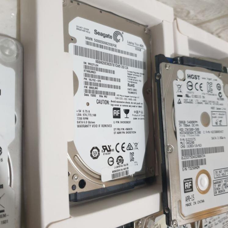 Ổ Cứng Di Động Pasti Guaranteed Hdd 500gb 2 '5 Inch Sata Không Đường May / Sentinel 100 Percent Mantull