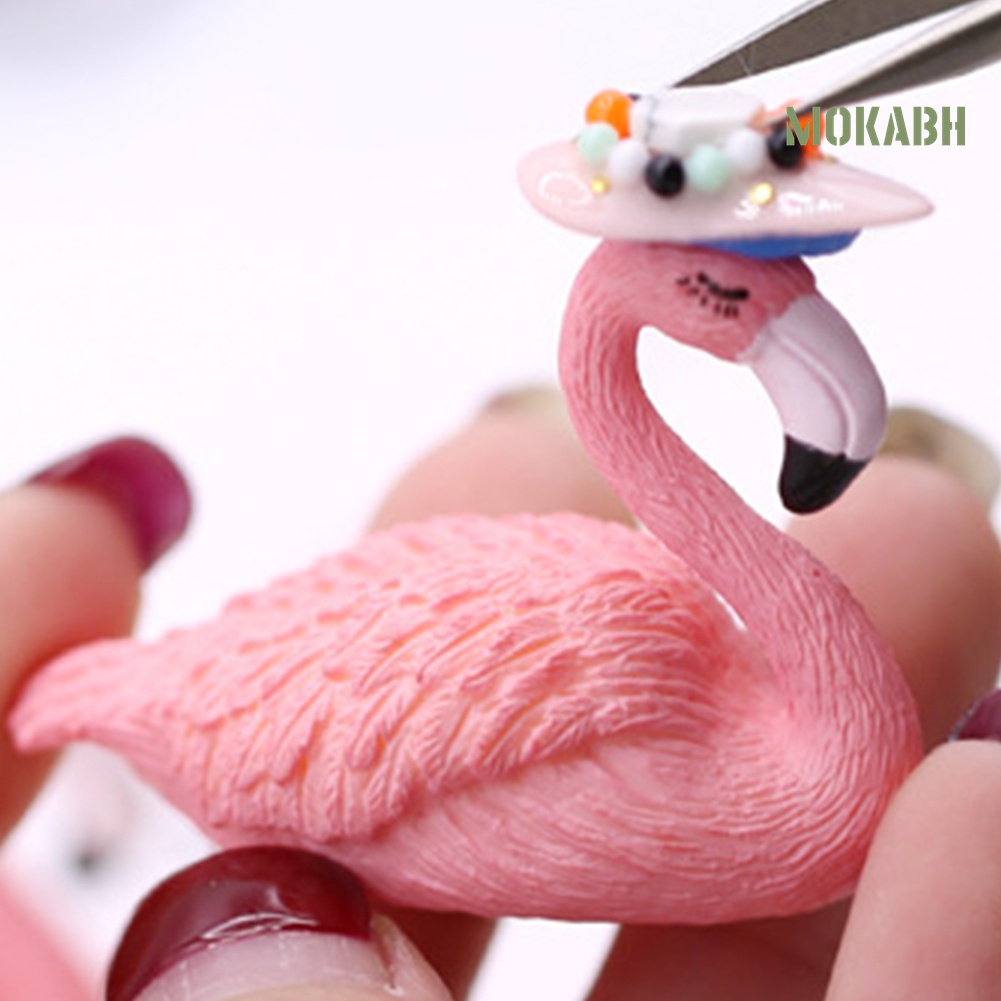 Giá Đỡ Móng Tay Giả Hình Thiên Nga Hoạt Hình Đáng Yêu
