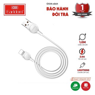 Dây cáp sạc earldom chính hãng giá rẻ cho điện thoại androi ipad iphone samsung xiaomi ec044