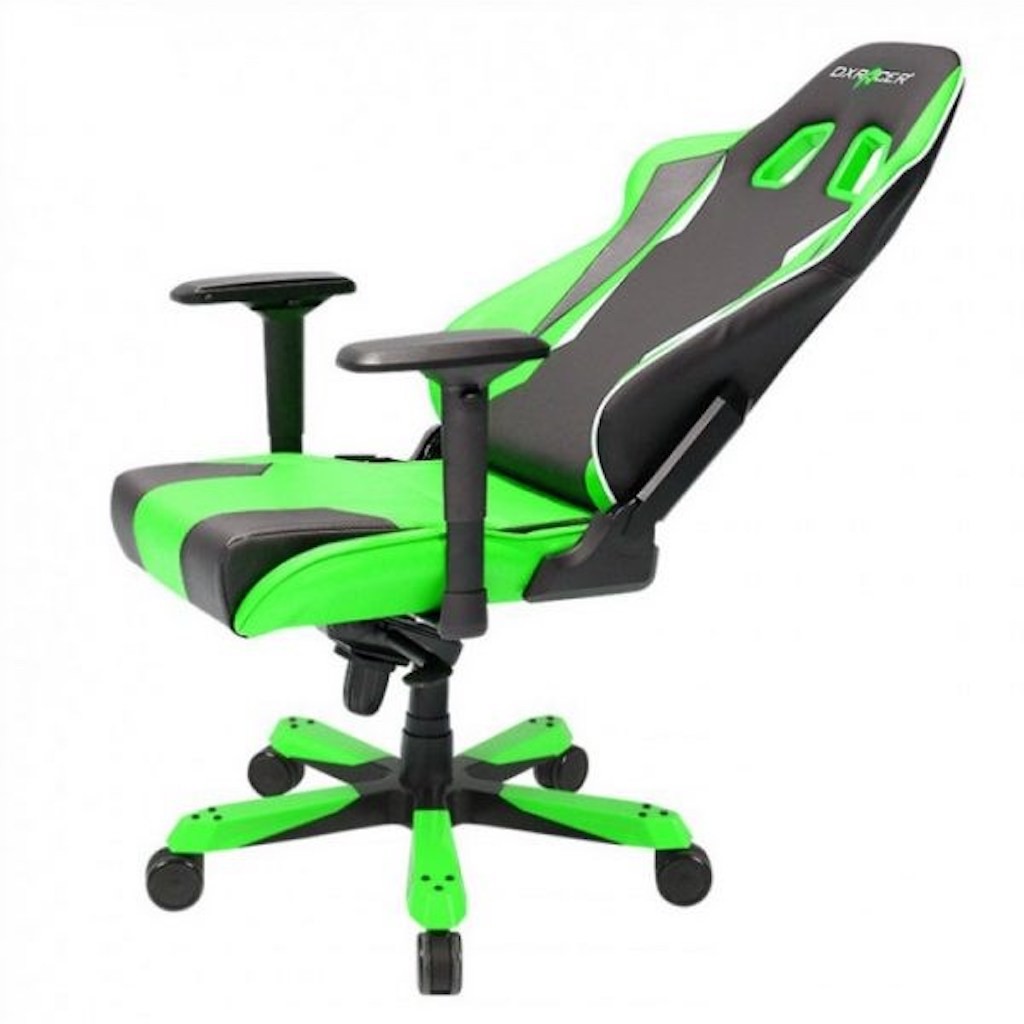 Ghế chơi game DXRacer KING KS28-NE (Xanh Lá)