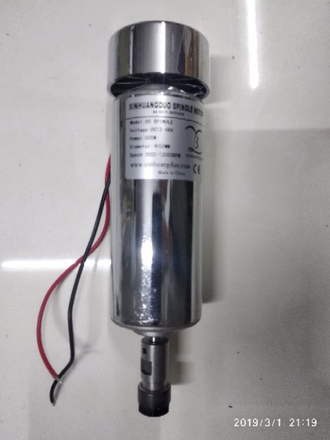 Động cơ phay 500w 48v