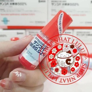 Nước nhỏ mắt cận Sancoba 5ml - Nhật Bản