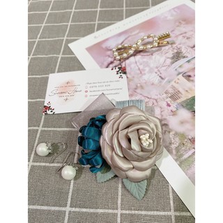 Hoa cài áo handmade cao cấp