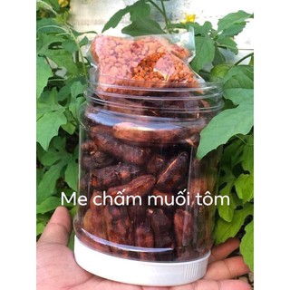 Me lào nguyên trái tươi ngon kèm muối ưng ý shop 500gr