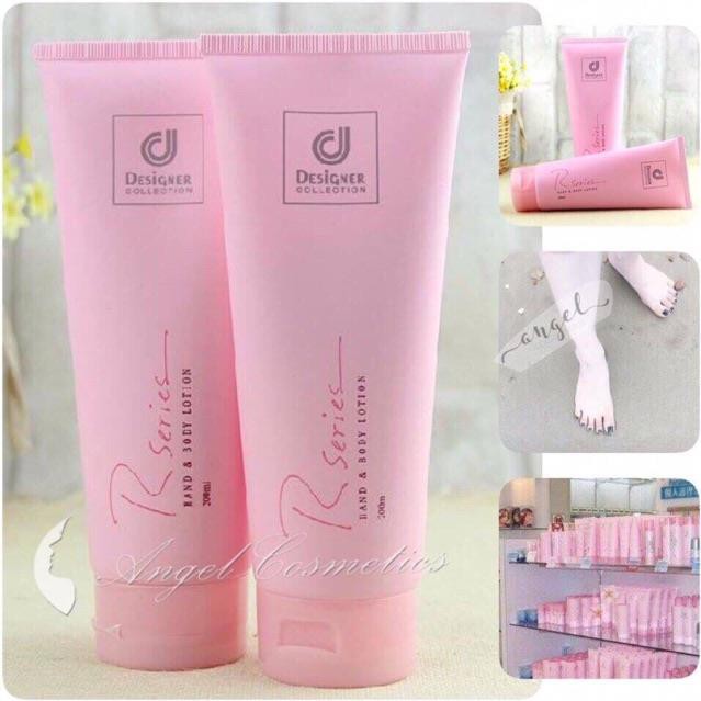 Kem dưỡng da Rseries hand body lotion