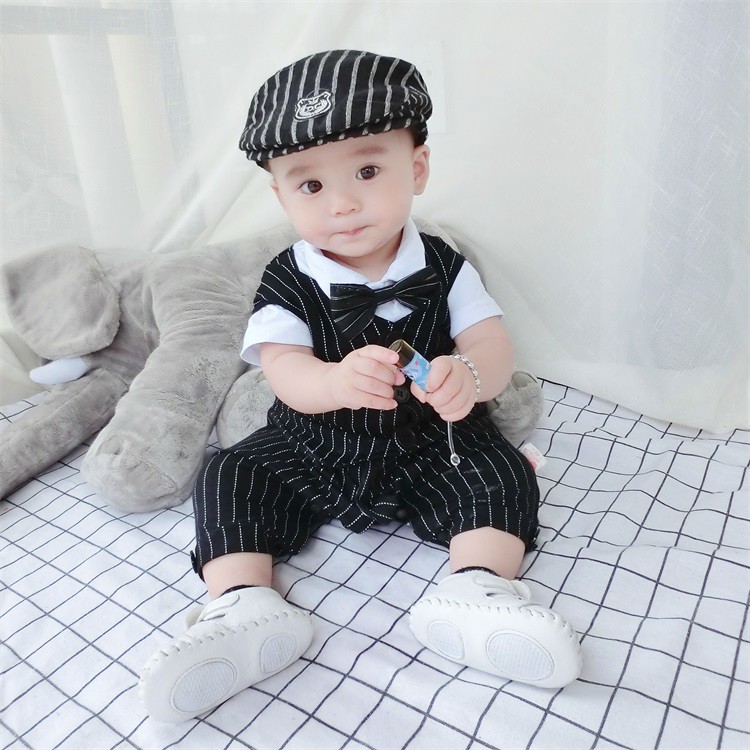 Body Vest Công Tử Cao Cấp - Cotton Thoáng khí,Thấm mồ hôi, Mềm mại, Bảo vệ làn da em bé. - Shubishop.vn