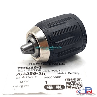 Đầu kẹp mũi khoan AutoLock 13mm Makita 763262-8