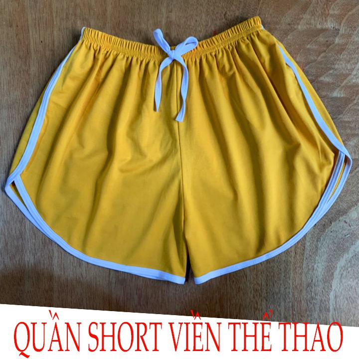 Xả kho🌼QUẦN VIỀN QUẦN SHORT VIỀN,chất vải quần thun cotton | BigBuy360 - bigbuy360.vn