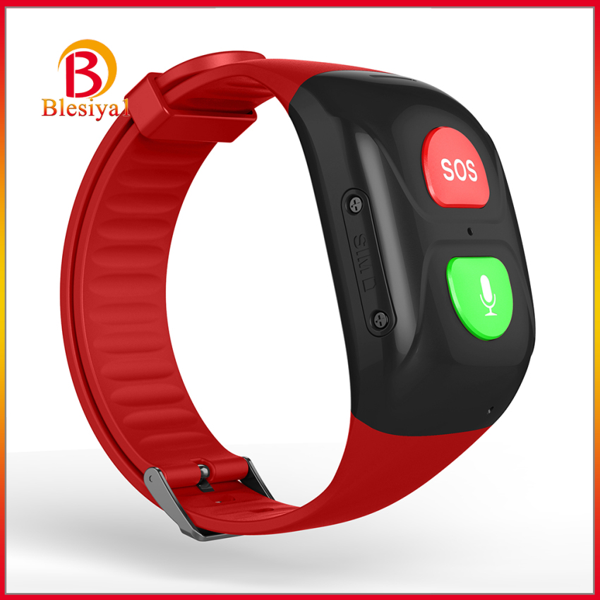 SOS (Hàng Mới Về) Đồng Hồ Thông Minh Kết Nối Bluetooth Chống Lạc Hỗ Trợ Định Vị Gps Kèm Phụ Kiện