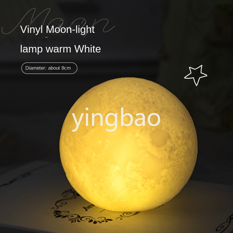 Phụ Kiện Trang Trí Bánh Kem Hình Bé Trai / Hoàng Tử Đám Mây Có Đèn Led Xinh Xắn