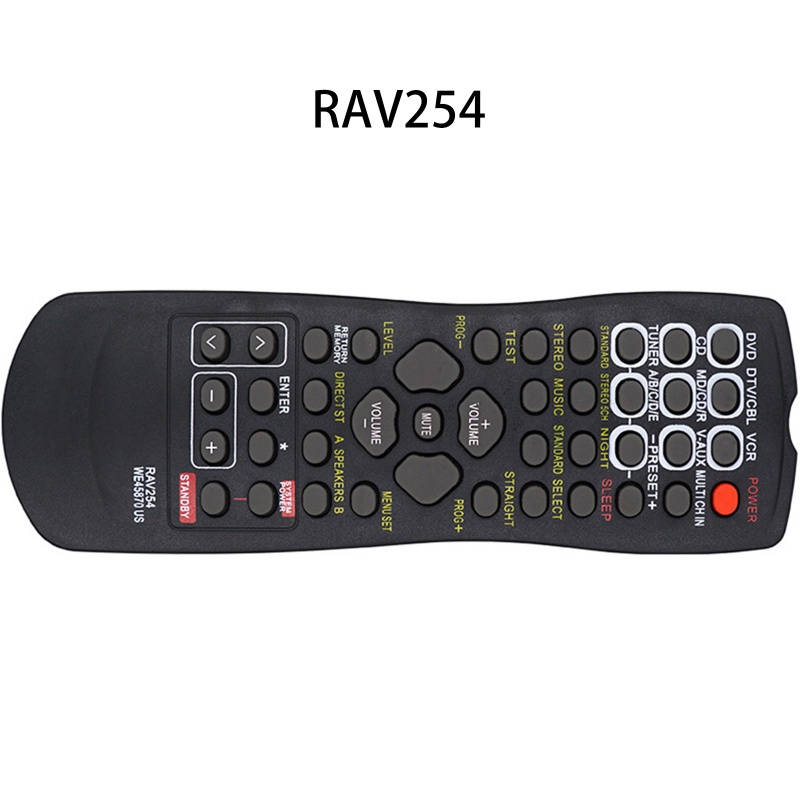 Điều Khiển Từ Xa Thay Thế Dành Cho RAV254 RAV22 RX-V340RDS