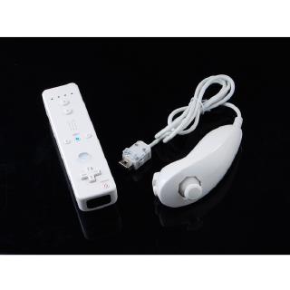 Promotion:wii Remote Controller and Nunchuk Nunchuck Controller Combo Set Bundle for Nintendo Wii 