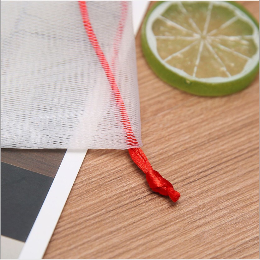 Lưới Tạo Bọt Xà Phòng handmade Thiết Kế Kiểu Dây Rút Tiện Dụng | BigBuy360 - bigbuy360.vn