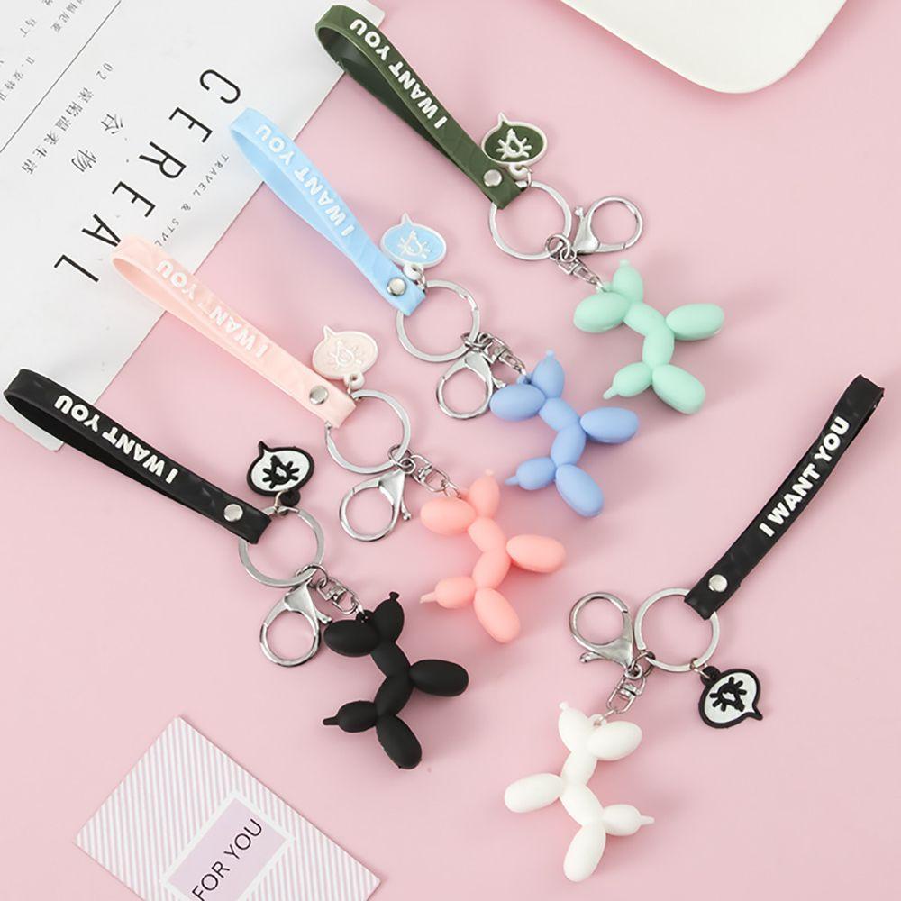 Móc Khóa Hình Chú Chó PATRICIA Dễ Thương