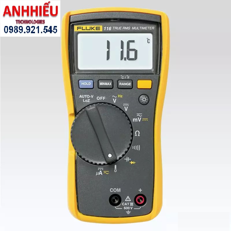 Đồng hồ vạn năng Fluke 116