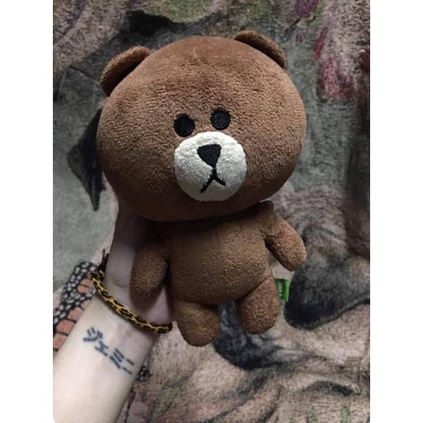 Gấu Brown bông basic