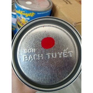 Sơn dầu bạch Tuyết màu đỏ