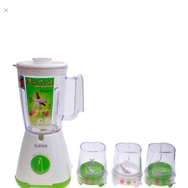 Máy xay sinh tố đa năng 4 cối Supor SB40P
