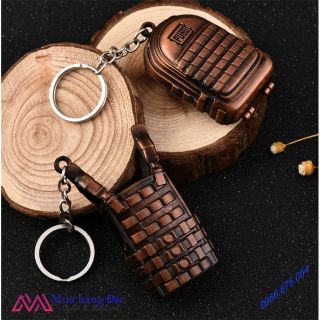 Móc khóa đẹp 🔑🔑🔑 móc khóa balo game pubg chất đẹp cool