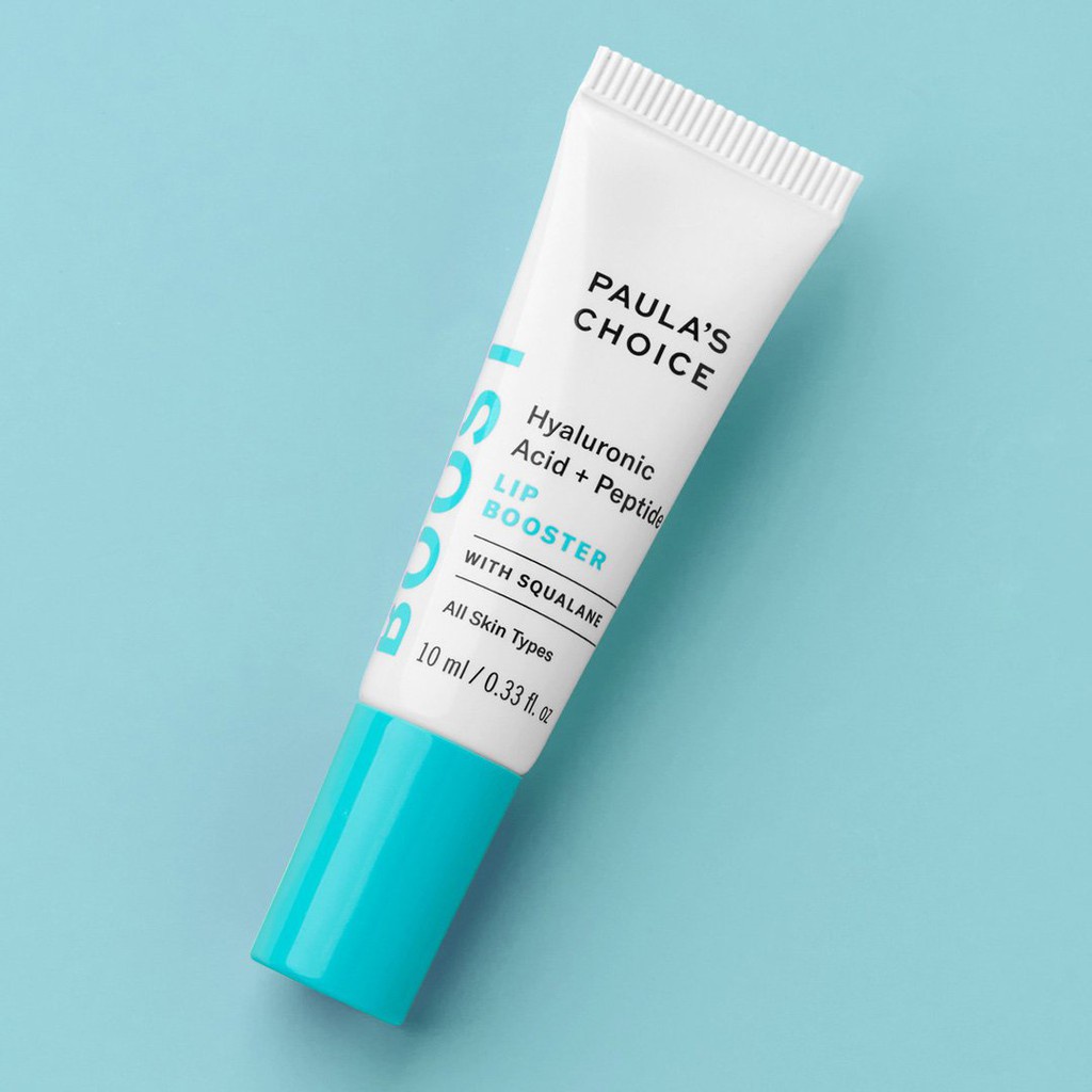 Tinh Chất Tăng Cường Dưỡng Môi Căng Bóng- Paula Choice Hyaluronic Acid + Peptide Lip Booster 10ml