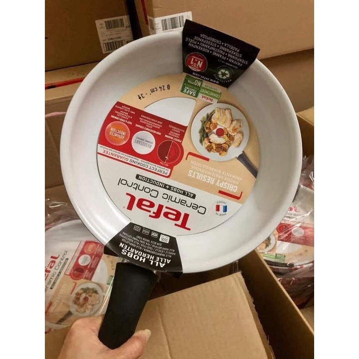 CHẢO RÁN CHỐNG DÍNH TEFAL CERAMIC CONTROL G6 Pfanne - MADE IN FRANCE
