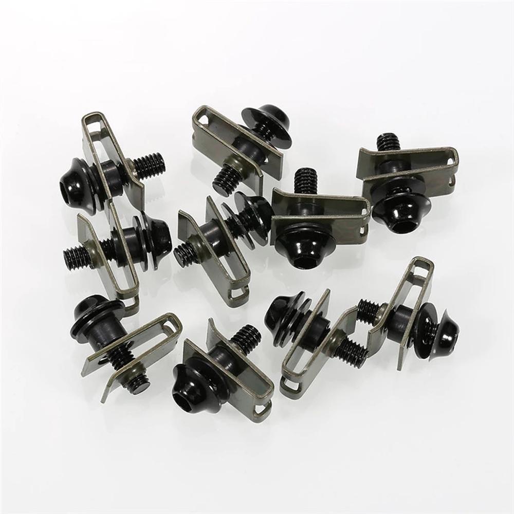 Ốc Vít Nhôm 5X15Mm M5 Chuyên Dụng Cho Xe Mô Tô