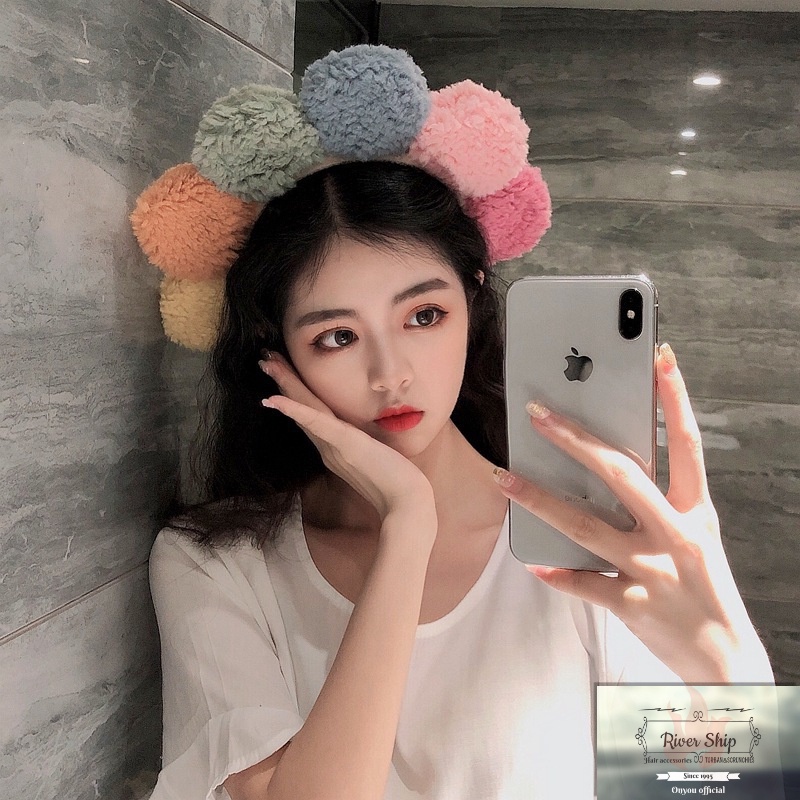 Băng đô cài tóc hoa mặt trời cảm hứng từ hoa hướn dương cute dành cho nữ - B12