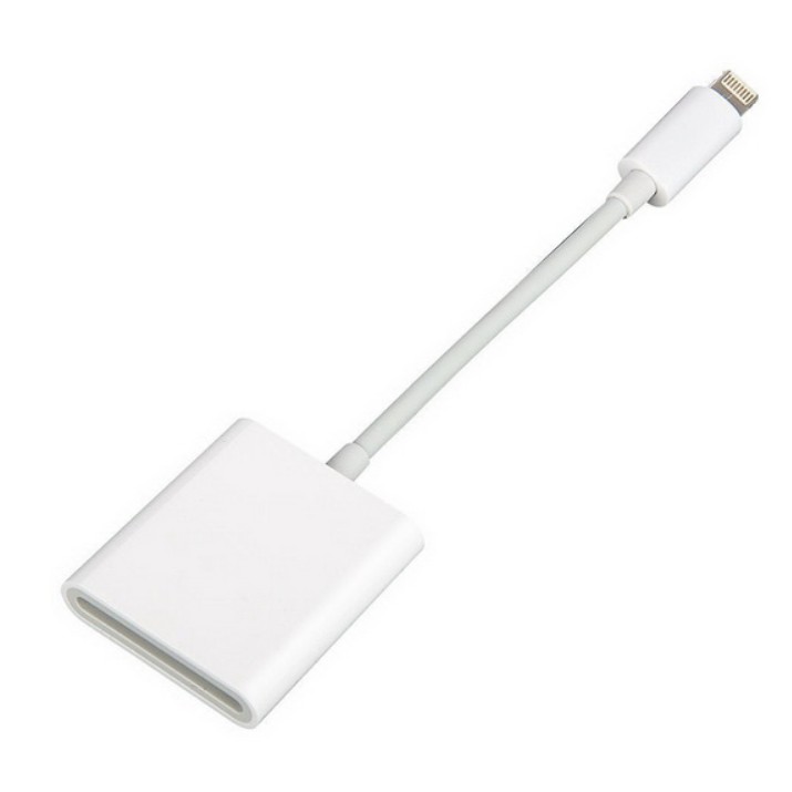 Đầu đọc thẻ SD cho Iphone, Ipad