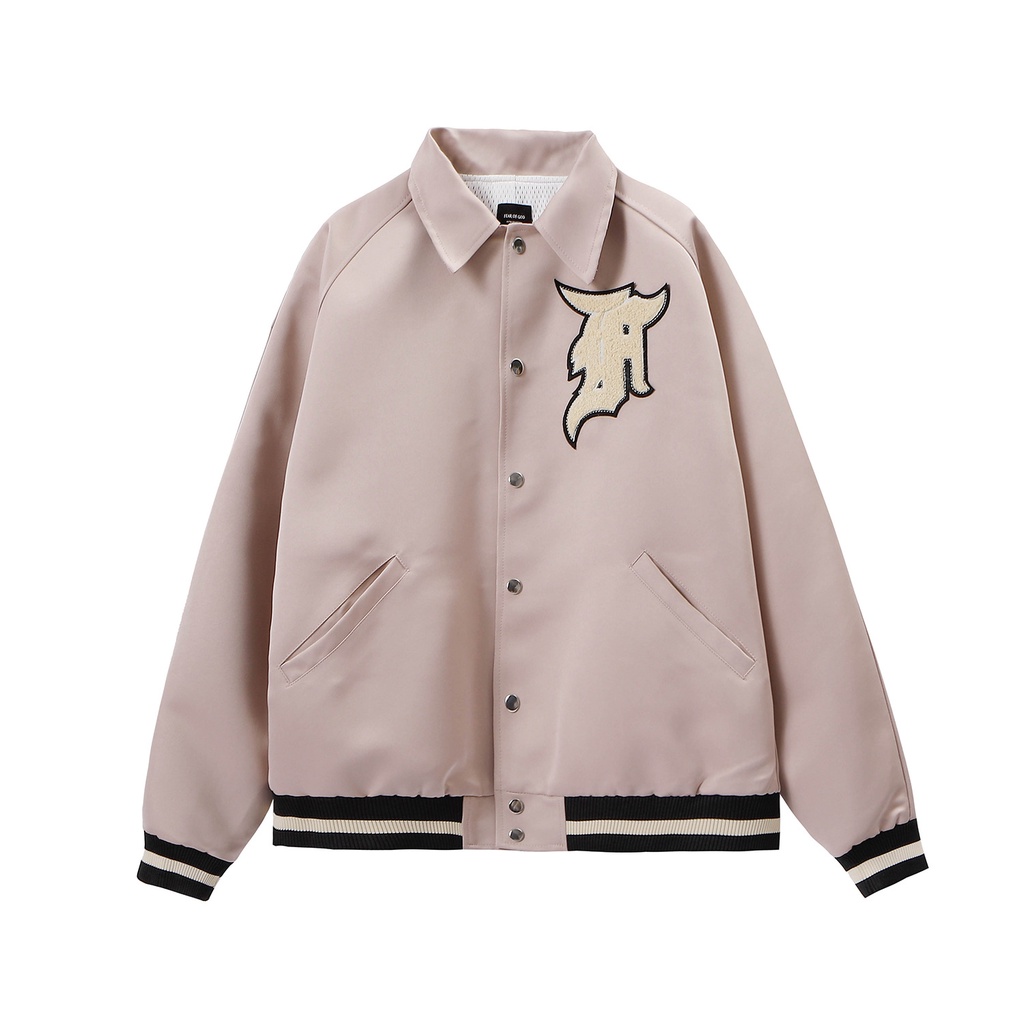 Áo khoác Fear Of God satin bomber jacket
