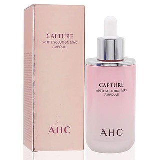 Tinh chất và kem dưỡng da AHC capture