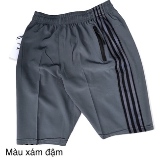 quần short dù pha lưới nam