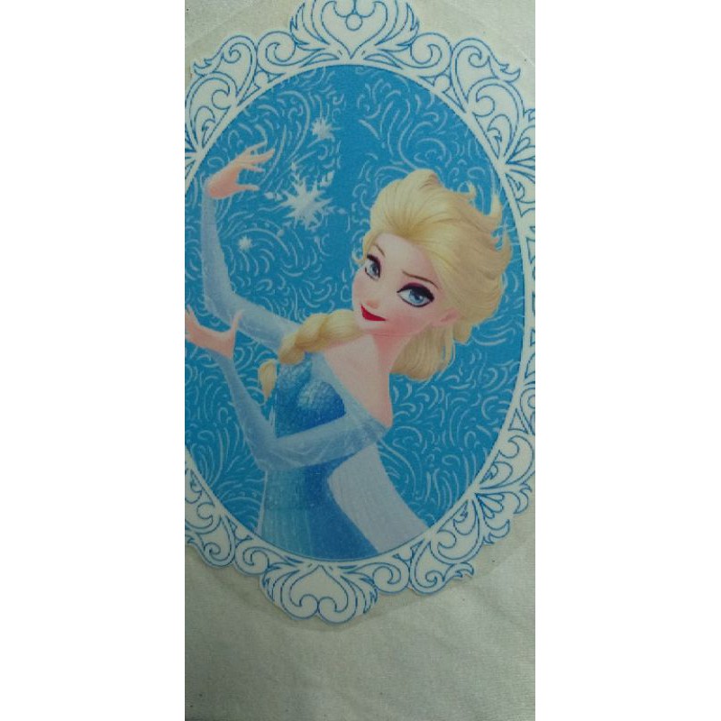 Hình dán nhiệt elsa ariel