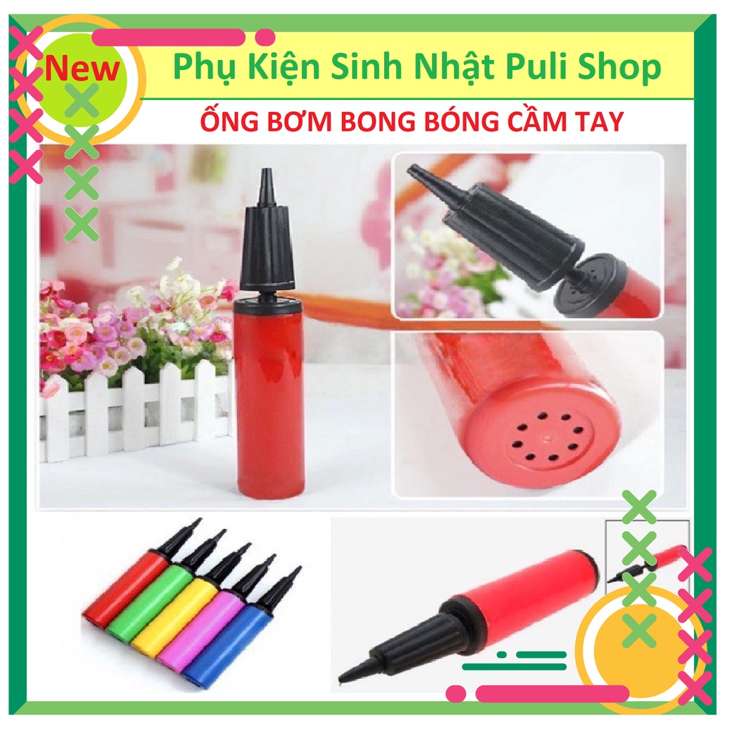 COMBO TRANG TRÍ SINH NHẬT ĐẦY ĐỦ PHỤ KIỆN