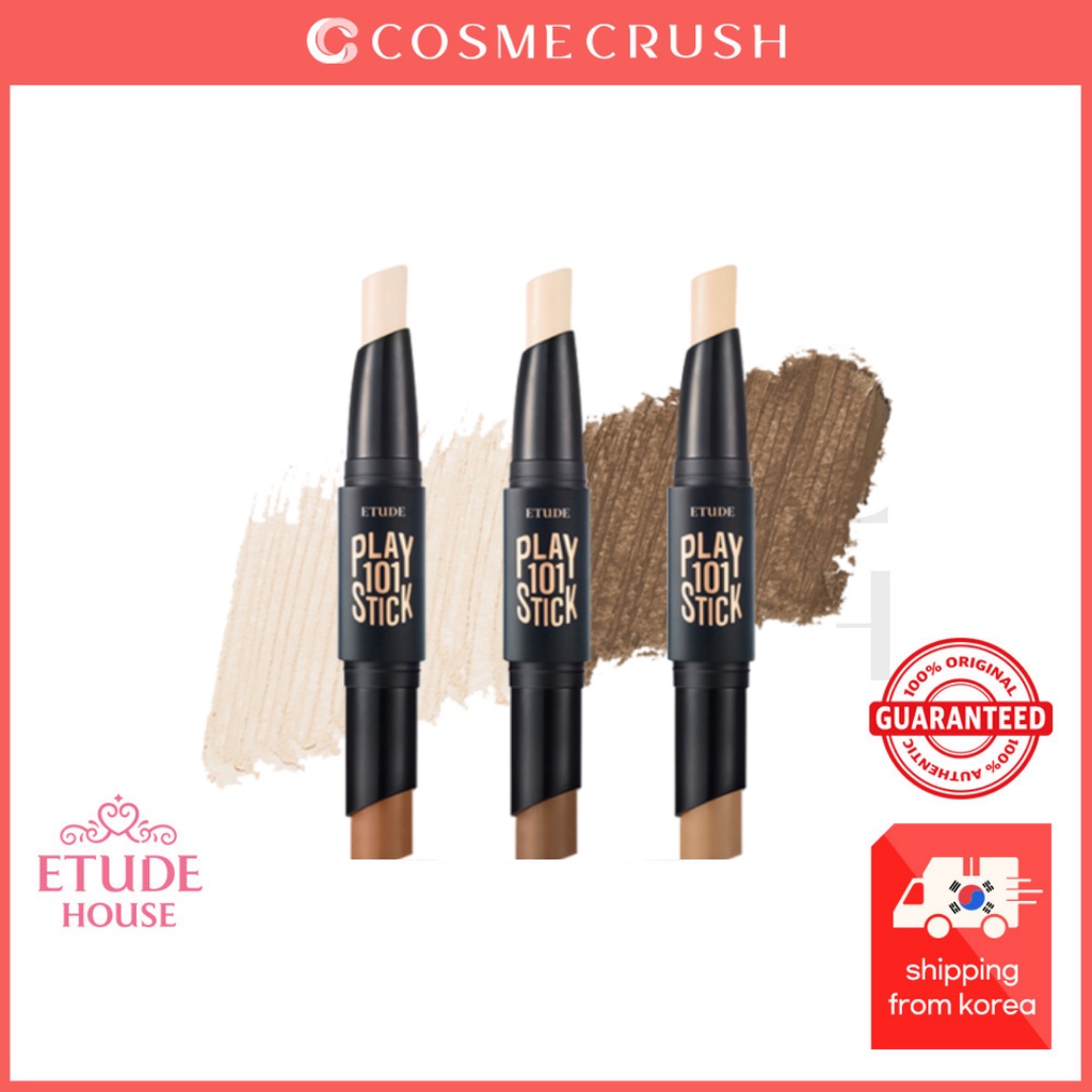 Thanh tạo khối 2 đầu Etude House Play 101 Stick Contour Duo 3 màu