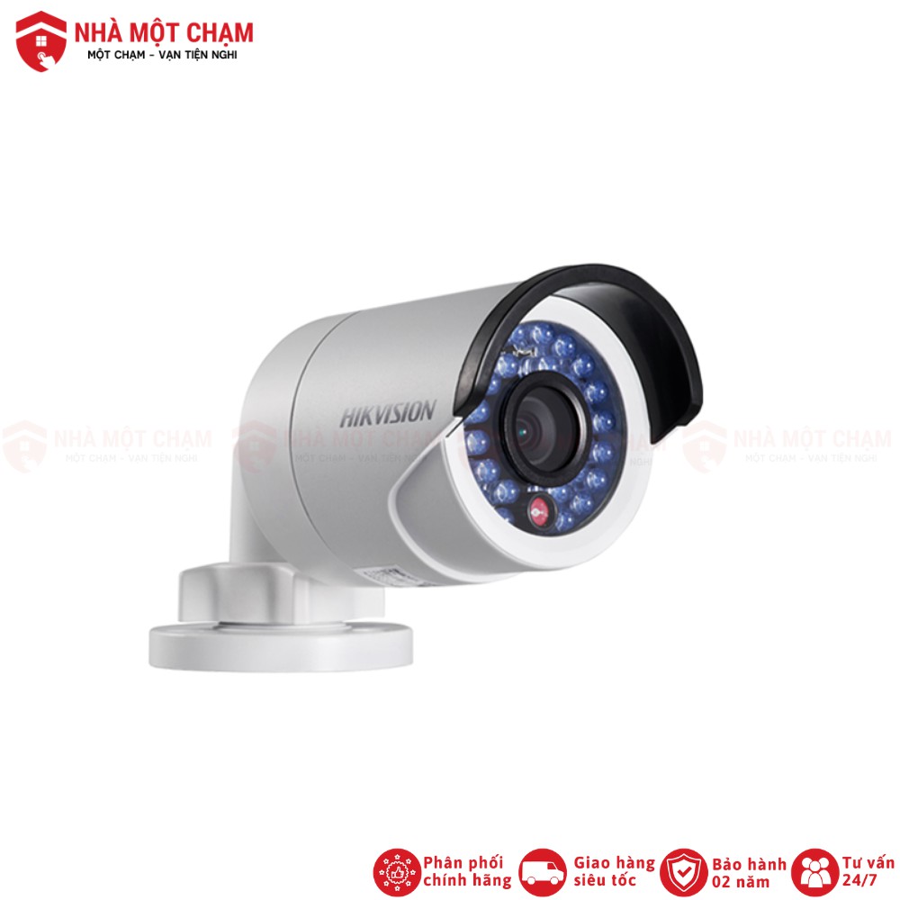 Camera ngoài trời Hikvision DS-2CE16C0T-IPR 720P 1MP
