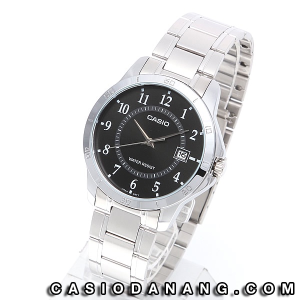 Đồng hồ nam dây kim loại Casio Standard chính hãng Anh Khuê MTP-V004D-1BUDF (41mm)