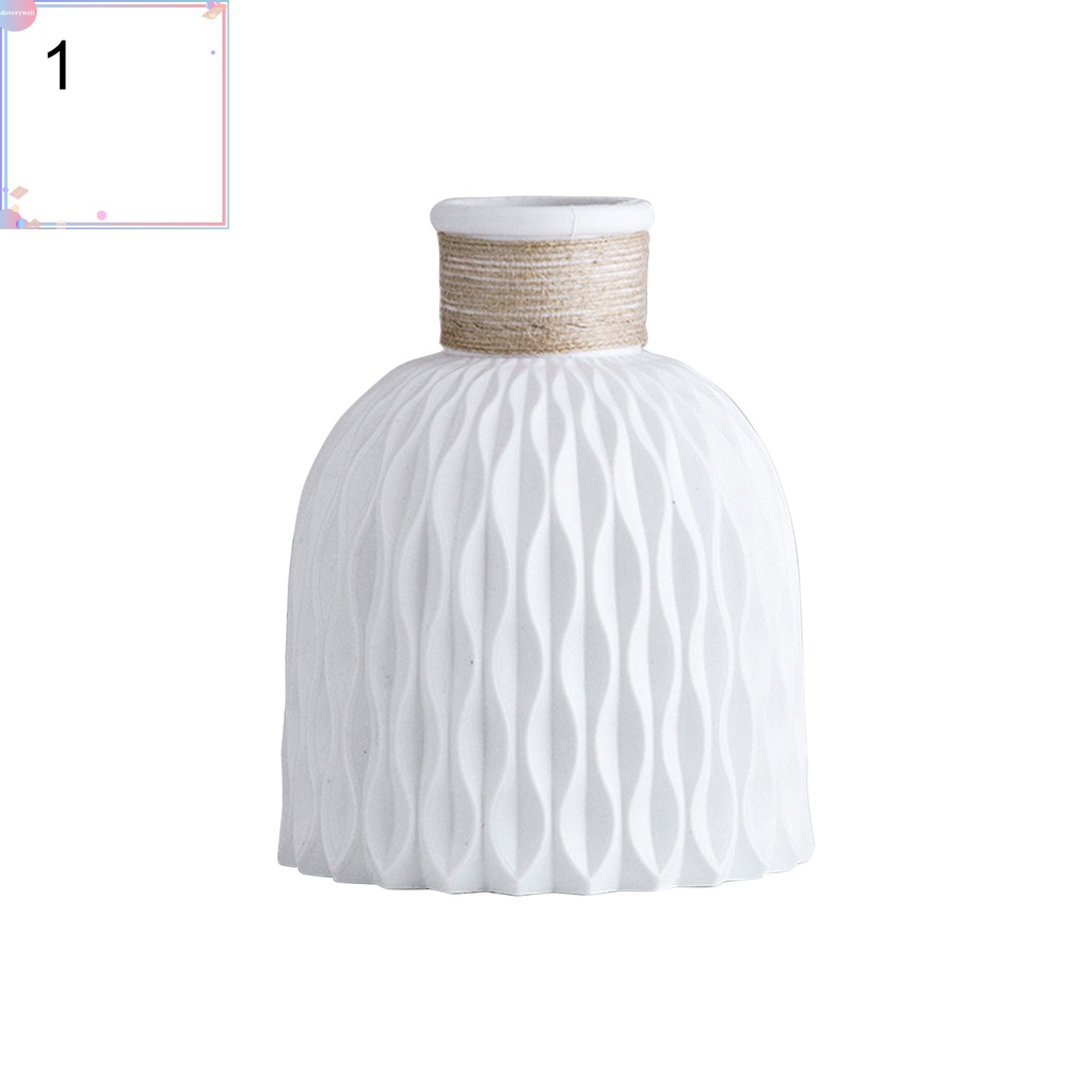 Lọ hoa để bàn trang trí nội thất xinh xắn thân thiện với môi trường