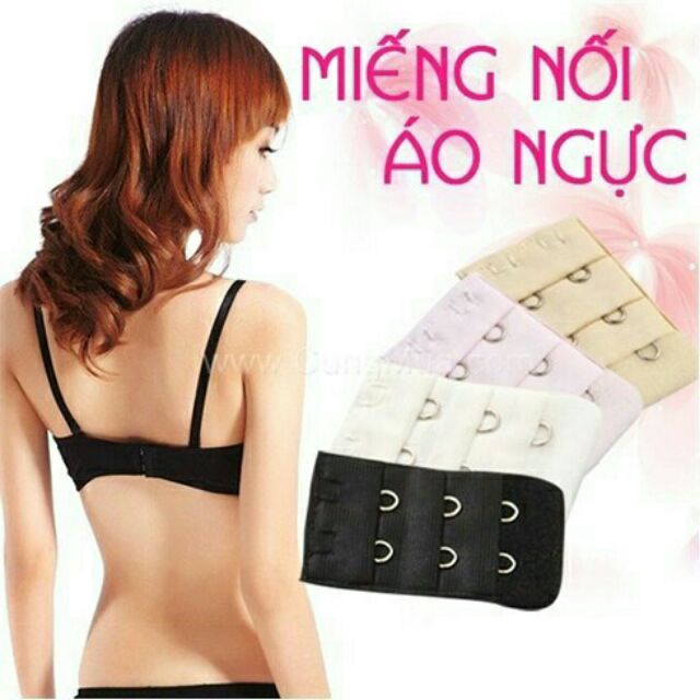 Khuy nới áo con 3 móc và 2 móc