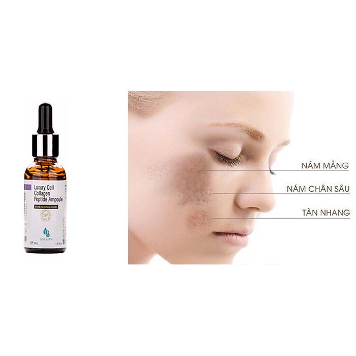 Serum Dew & Dew Luxury Cell Collagen Peptide Ampoule