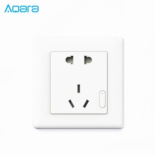 Ổ cắm điện âm tường thông minh Aqara ZigBee