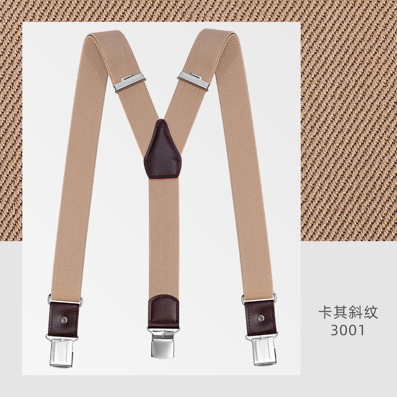 Dây Đai Da Bò Thật Co Giãn Có Móc Kẹp Treo Quần Dài Cho Nam